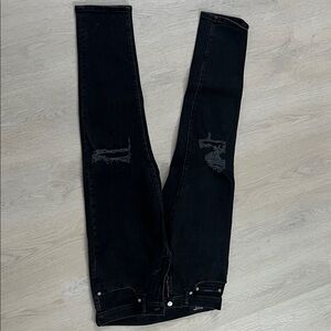 Abercrombie & Fitch Charcoal Jeans